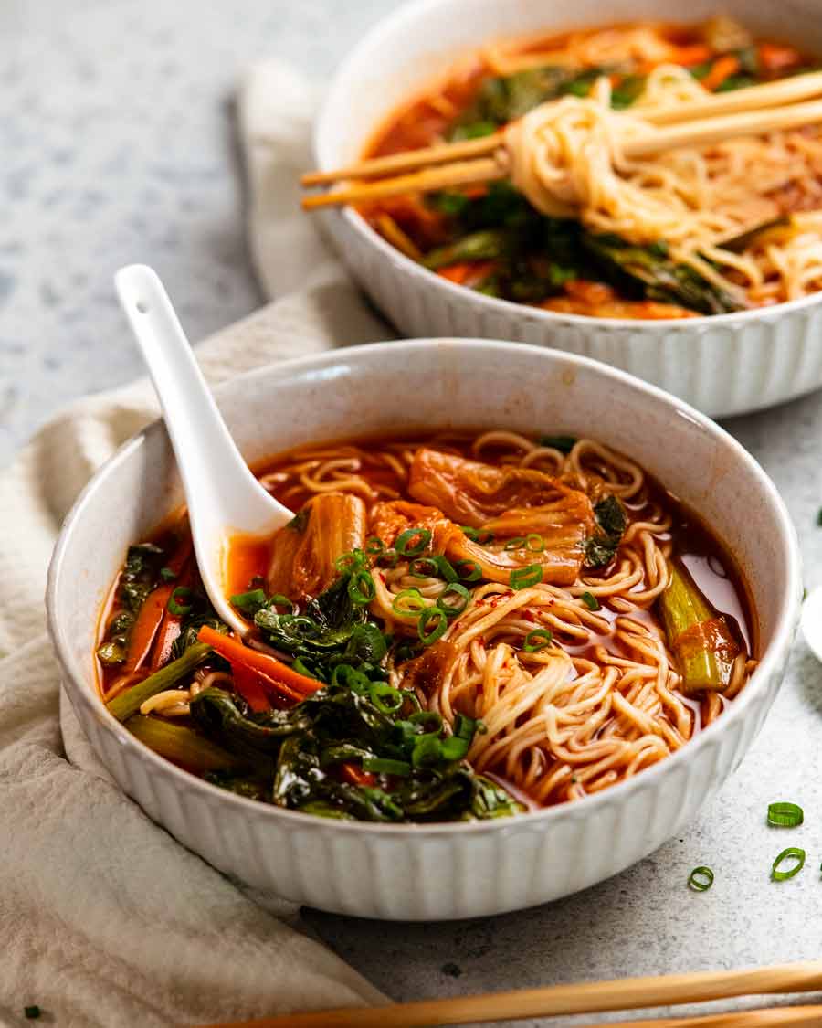 Spicy Korean Noodle Soup (quick & healthy) - Your Local Advertiser